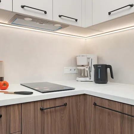 Cozy With Balcony And Air Conditioning In Downtown By Renters Apartment Lodz