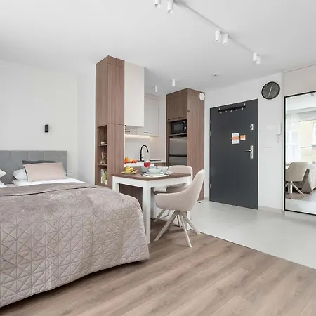Cozy With Balcony And Air Conditioning In Downtown By Renters Apartment *