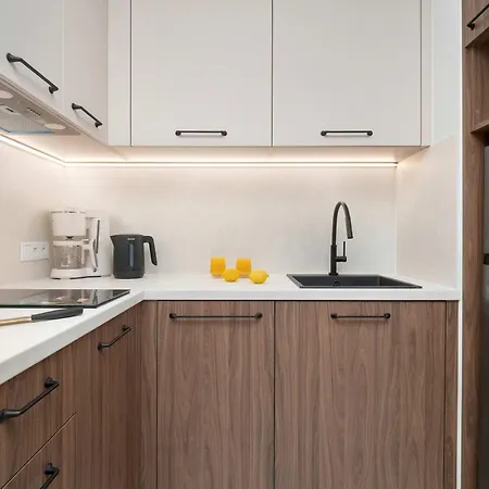 Cozy With Balcony And Air Conditioning In Downtown By Renters Apartment Lodz